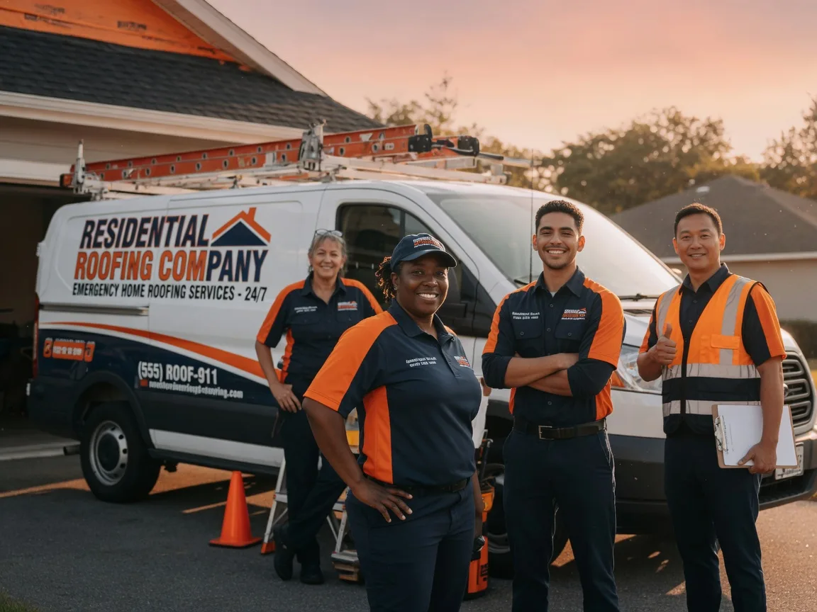 Emergency Roof Repair company in Vowinckel, PA